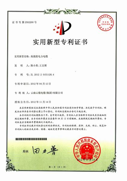 专利证书4