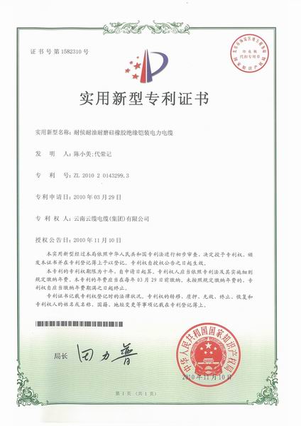 专利证书2 